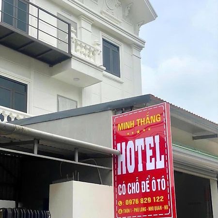 Hotel Minh Thang Nho Quan Zewnętrze zdjęcie