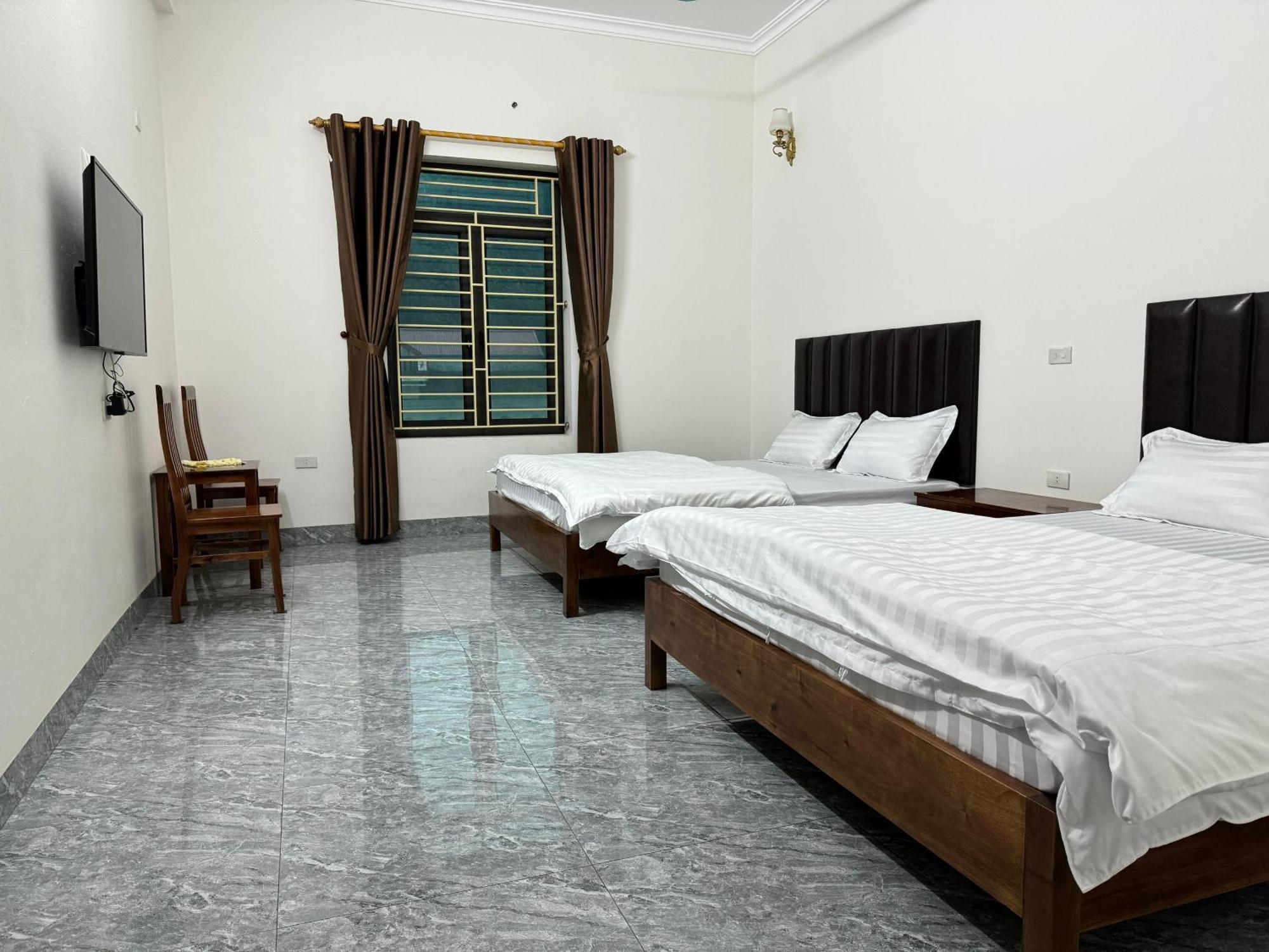 Hotel Minh Thang Nho Quan Zewnętrze zdjęcie