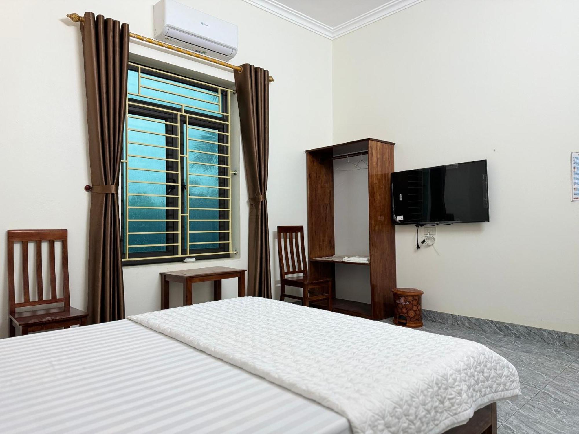 Hotel Minh Thang Nho Quan Zewnętrze zdjęcie