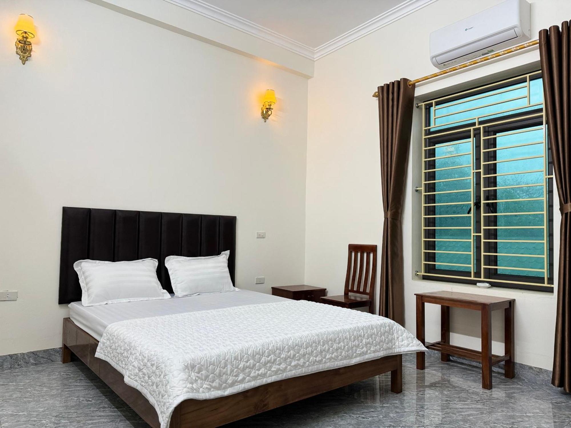Hotel Minh Thang Nho Quan Zewnętrze zdjęcie