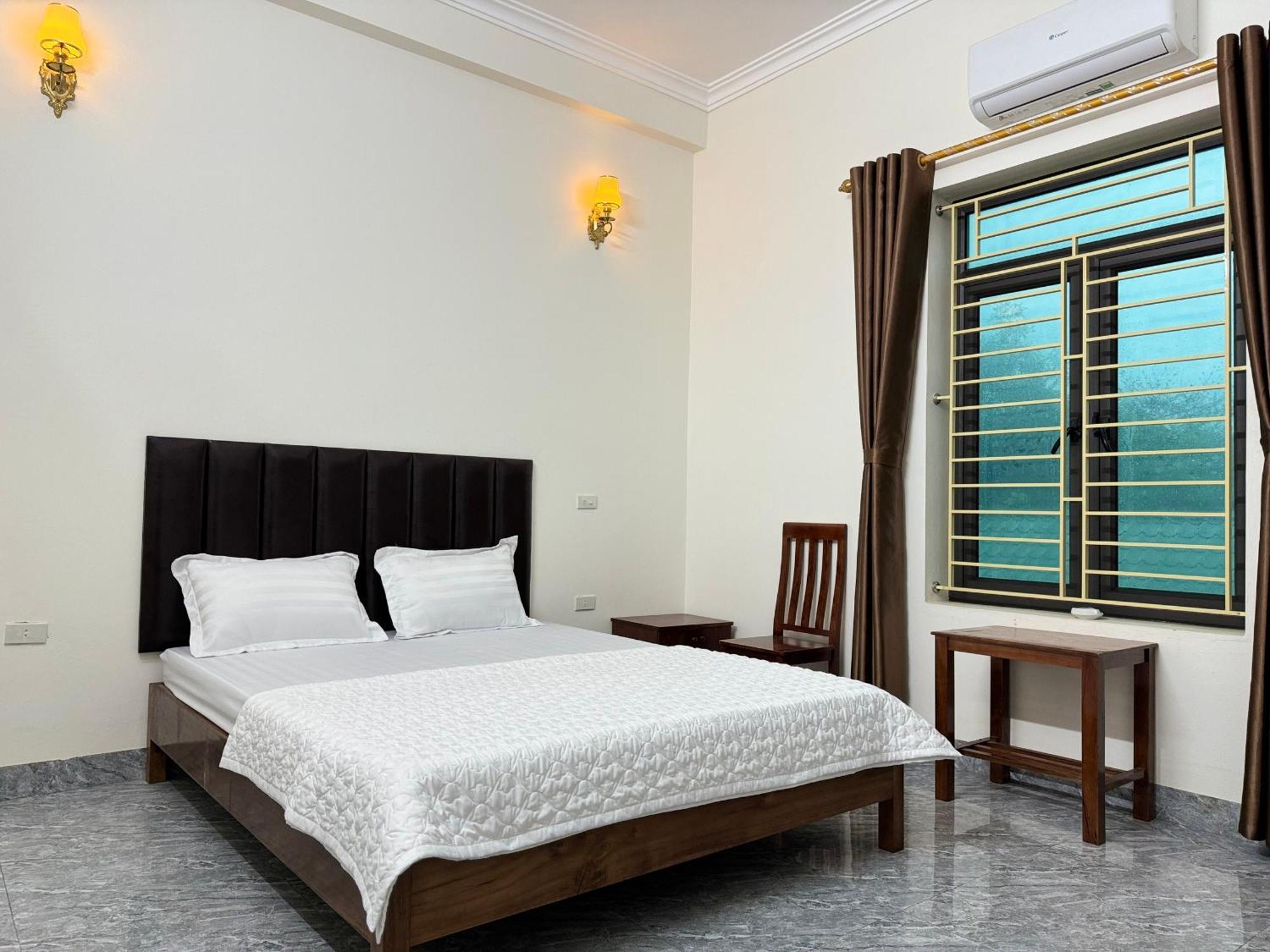 Hotel Minh Thang Nho Quan Zewnętrze zdjęcie