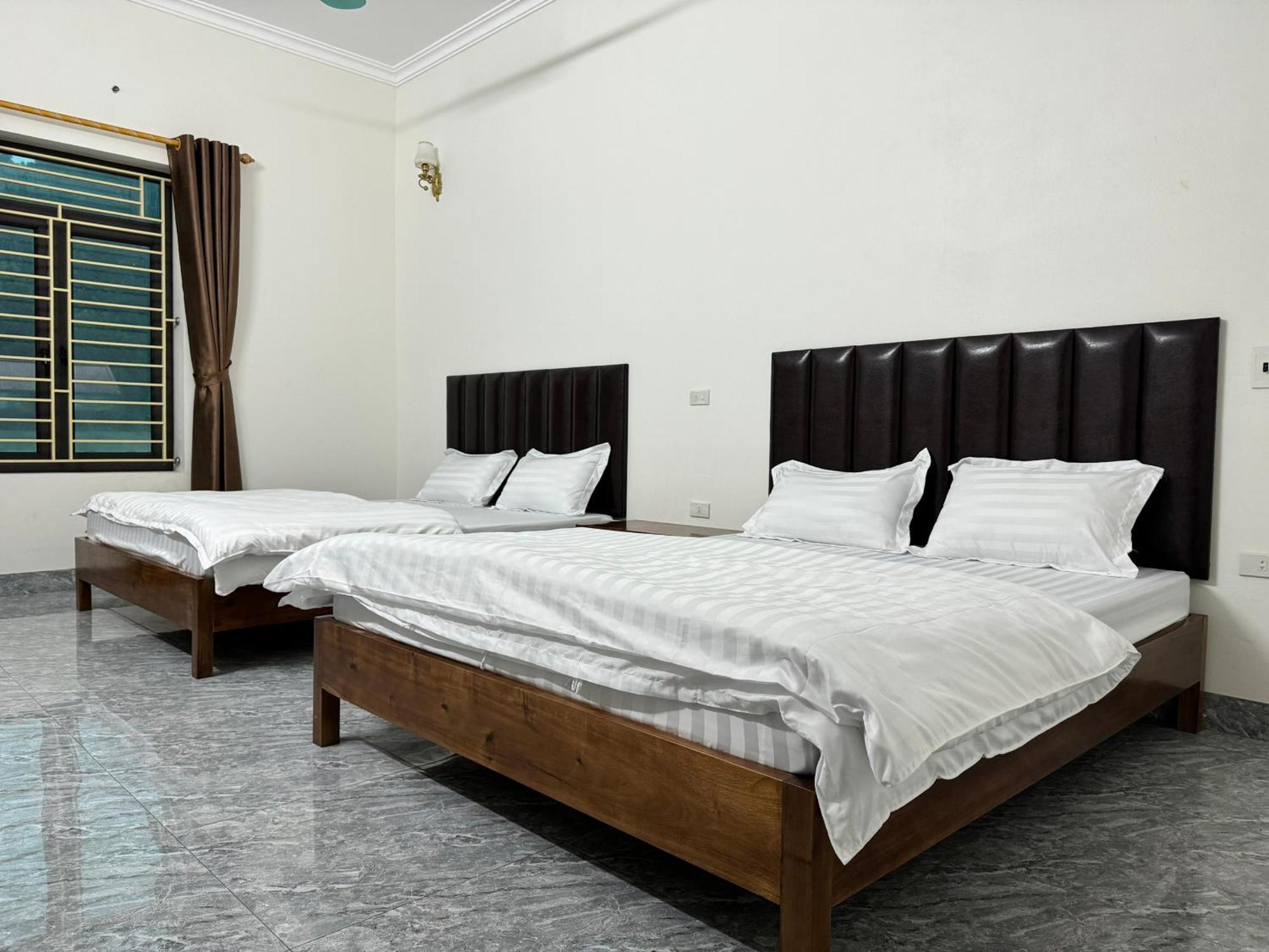 Hotel Minh Thang Nho Quan Zewnętrze zdjęcie