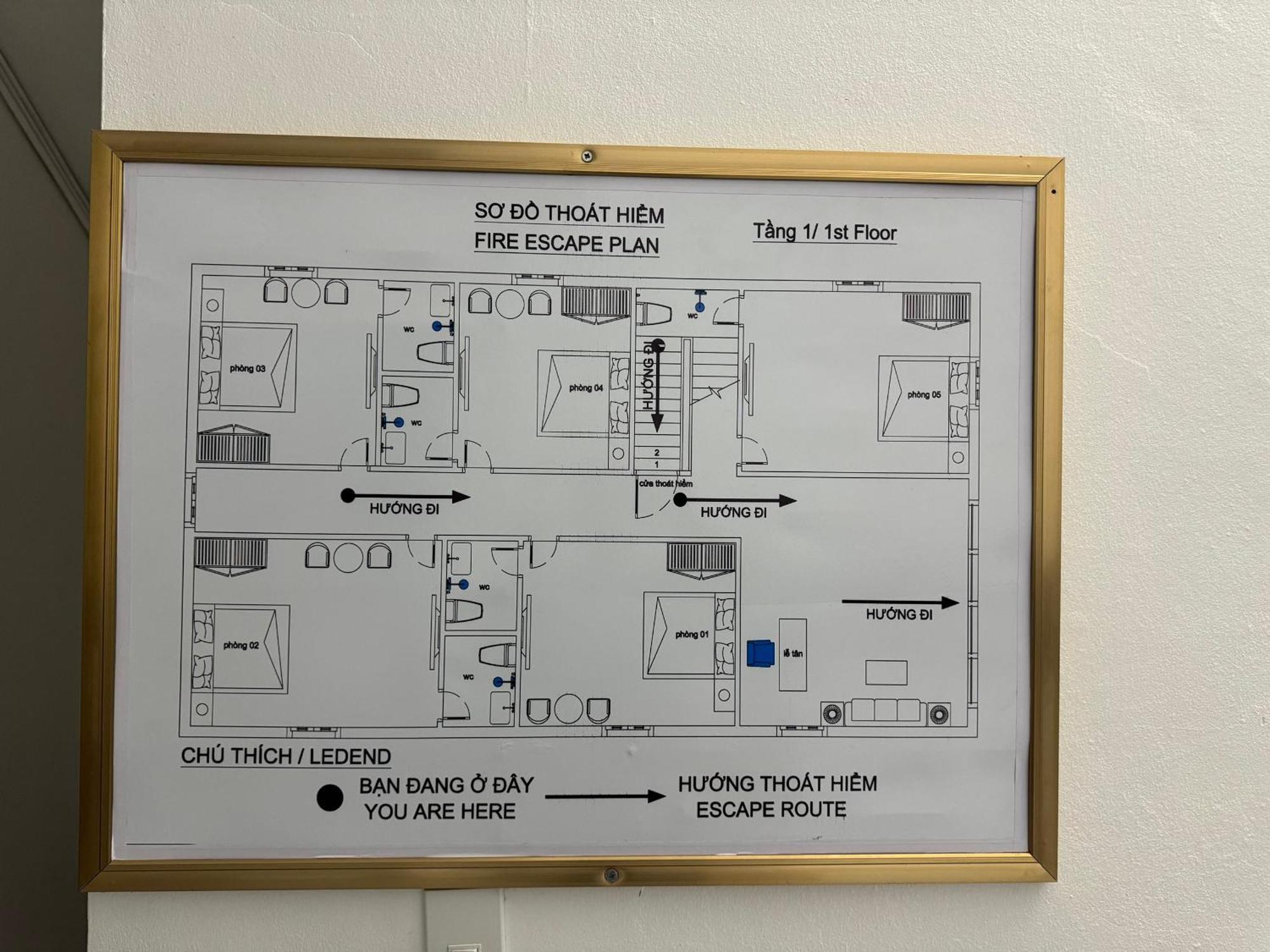 Hotel Minh Thang Nho Quan Zewnętrze zdjęcie