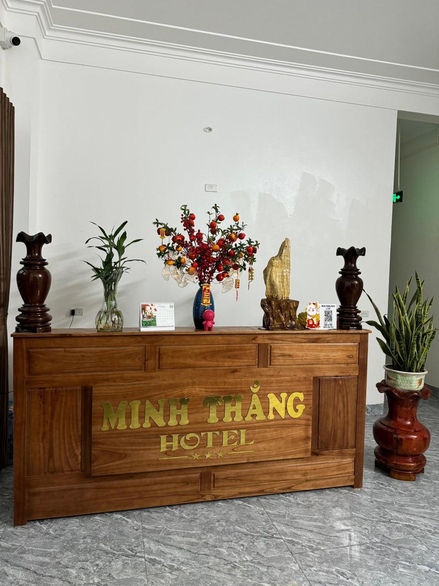 Hotel Minh Thang Nho Quan Zewnętrze zdjęcie
