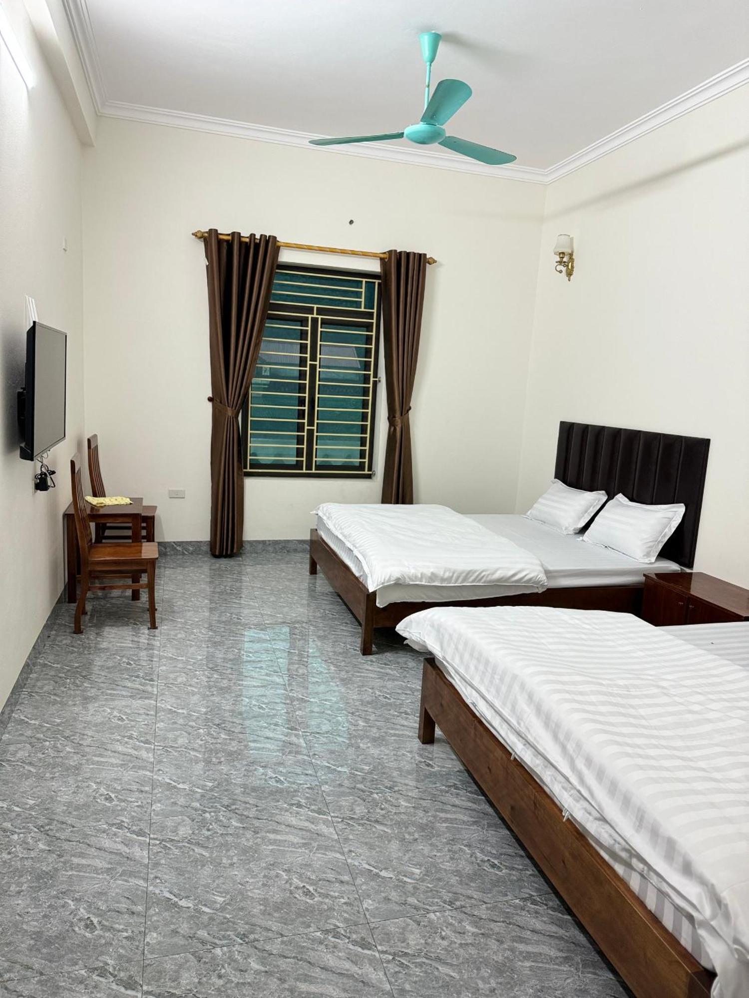 Hotel Minh Thang Nho Quan Zewnętrze zdjęcie