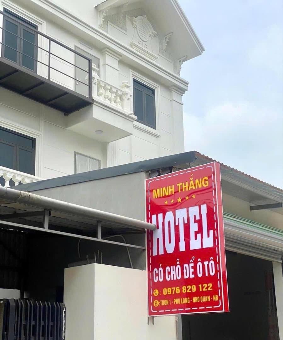 Hotel Minh Thang Nho Quan Zewnętrze zdjęcie